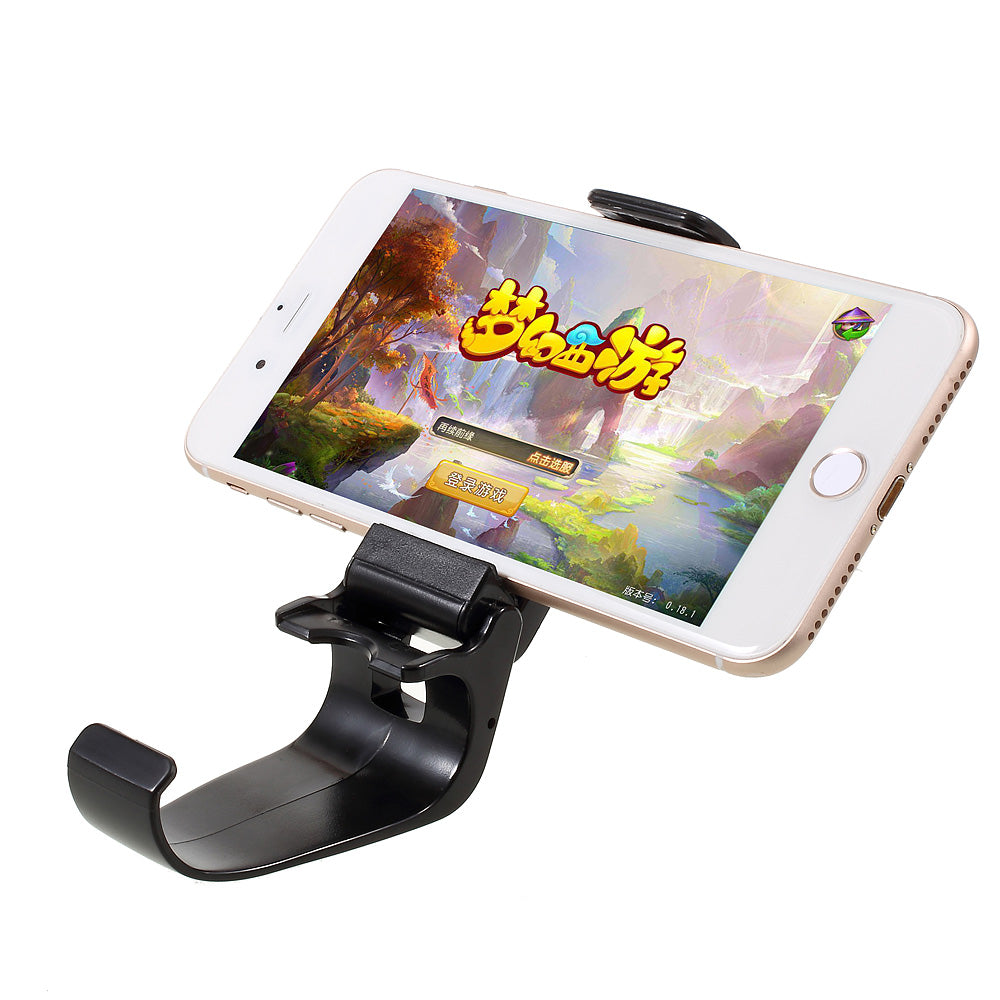 Adjustable Phone Clamp Clip Holder Mount for PS3 / Terios T3/T3+ Game Controller Gamepad Joystick Etc. Adjustable Phone Clamp Clip Holder Mount for PS3 / Terios T3/T3+ Game Controller Gamepad Joystick Etc.